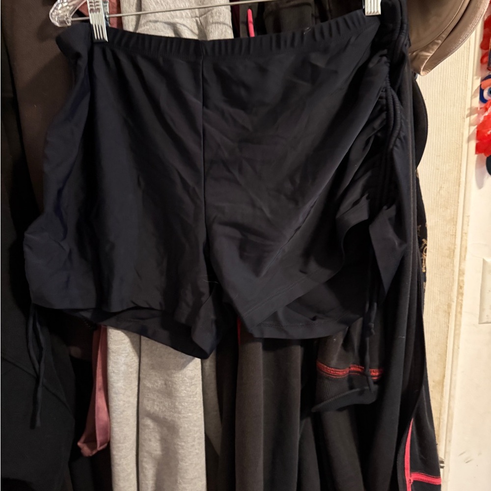Torrid Dark Gray Athletic Shorts